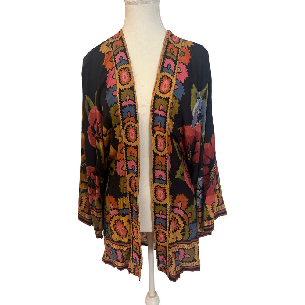 Farm Rio Floral Kimono — One Size - Picture 7 of 7